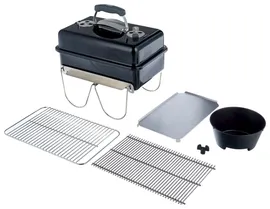 Угольный гриль Weber Go Anywhere, 43х31х41 см, черный