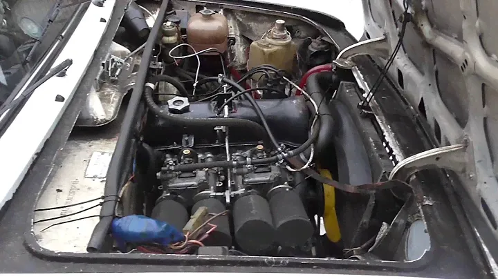 VAZ 2106 Dellorto DHLA40 140 HP, Шоха на 2-х карбах деллорто наваливает по Киеву