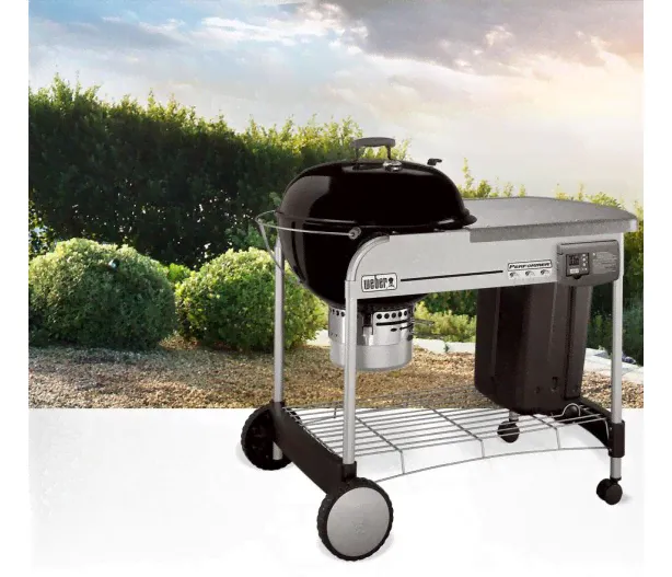 Weber Performer Deluxe GBS Gourmet 57 гриль угольный-0