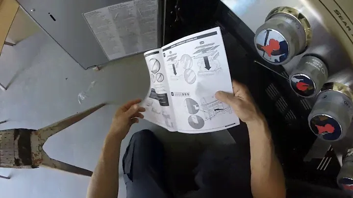 Detailed Assembly of the Summit S-660 Built-In Propane Grill.  Part 2 Raw Go Pro Footage