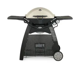 Weber Q3200 Гриль на жидком пропане, Белый