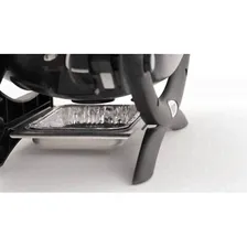 Газовый гриль Weber Q 2200 Black Line с подставкой