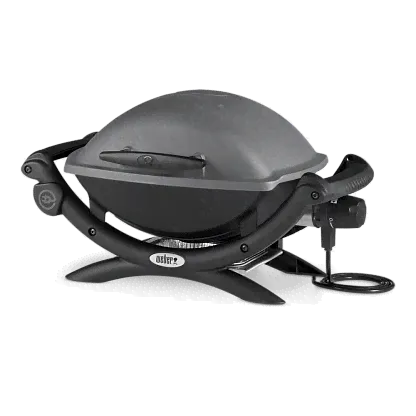 Гриль электрический Weber Q 1400, тем-сер