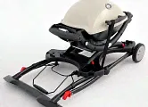 Газовый гриль Weber Q 2200 Black Line на тележке