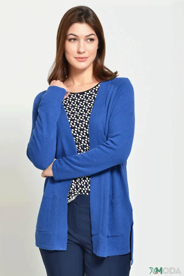 Жакет Gerry Weber, размер 46, цвет синий