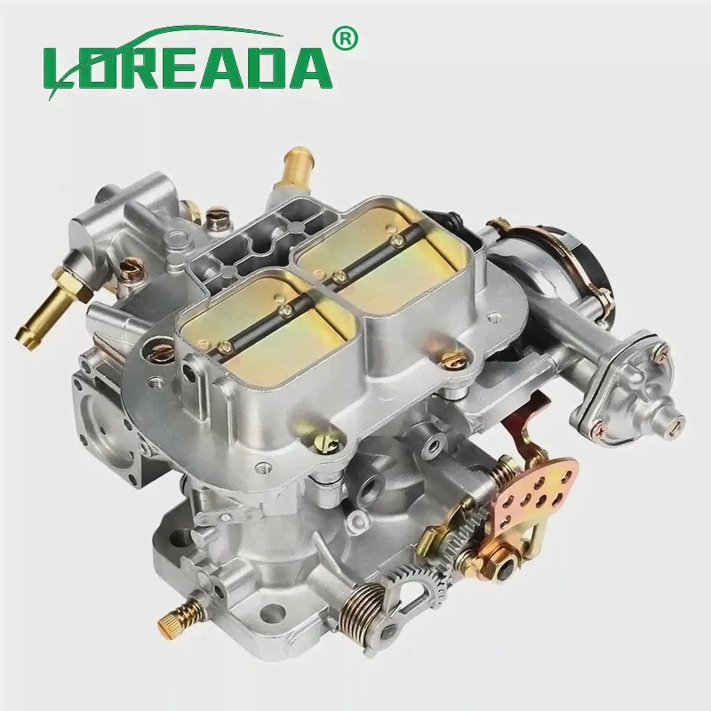 Карбюратор для автомобиля, 38 мм, 2 бочки, Weber 38x38 (art.: 3920ba29c97a8)-4