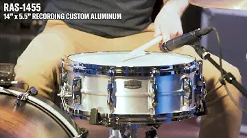 Yamaha Aluminum 14” x 5.5” Vs. Birch  14” x 8” Snare Drum Comparison