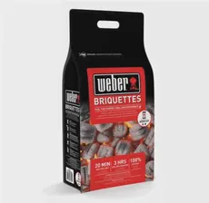Угольные брикеты Weber Premium 180 минут 4 кг