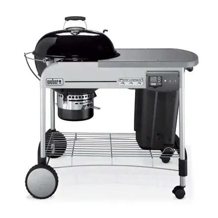 Гриль Weber Performer Deluxe GBS Gourmet 57см