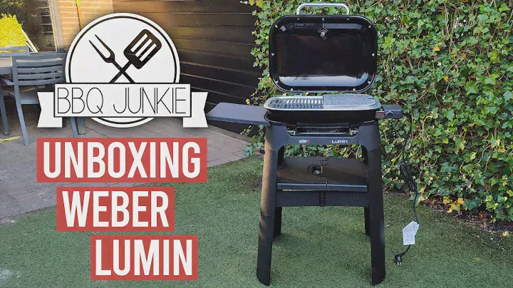 Weber Lumin Unboxing | BBQ Junkie