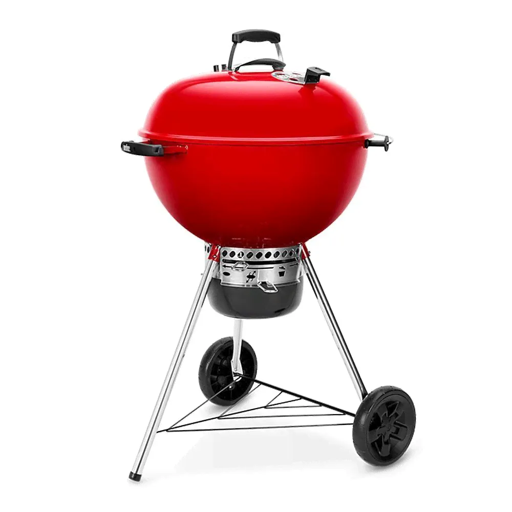 Гриль угольный 57 см Weber Master-Touch GBS красный-0