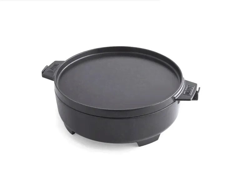 Голландская печь Weber GBS Duo 2 в 1