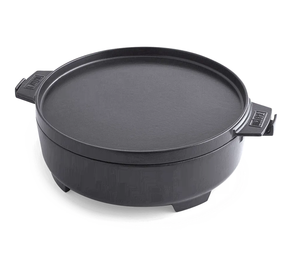 Голландская печь Duo Weber GBS