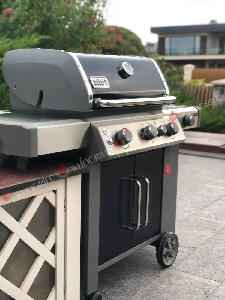 Газовый гриль Weber Genesis II EP-335 GBS