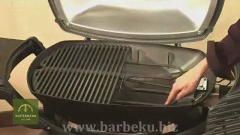 Приготовление барбекю на электрогриле "Q-240 Electro"