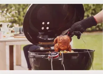 GBS гриль угольный WEBER Master-Touch Premium E-5770-2