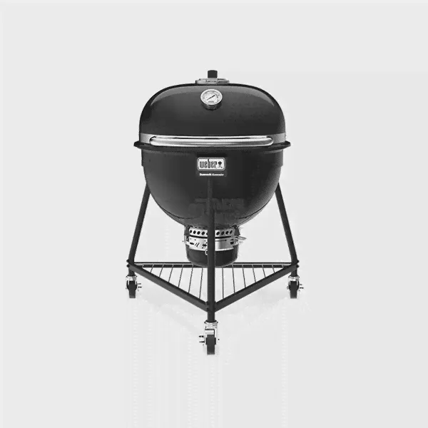 Угольный гриль WEBER Summit Kamado E6, 61 см (Weber)-0