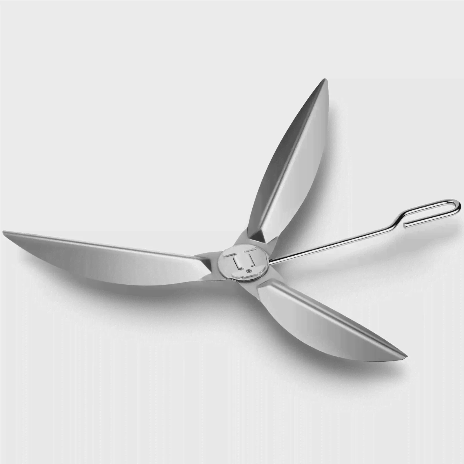 22-1/2-дюймовый комплект системы очистки в одно касание для грилей Weber Kettle, запасные части для грилей Weber Kettle 7444-0