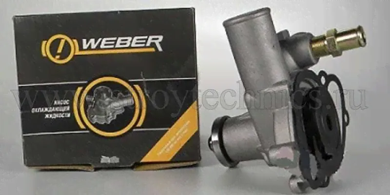 Насос водяной ГАЗ 3110 дв. 406 WEBER-0