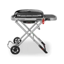 Гриль газовый Weber Traveler 9010021, черный, портативный