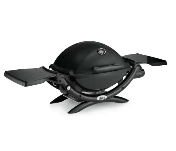 Weber Q-1200 Black Line гриль газовый, черный